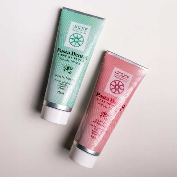 Producto - Pasta Dental Frecuencial Libre De Flúor Sin Parabenos Dabar 75Grs