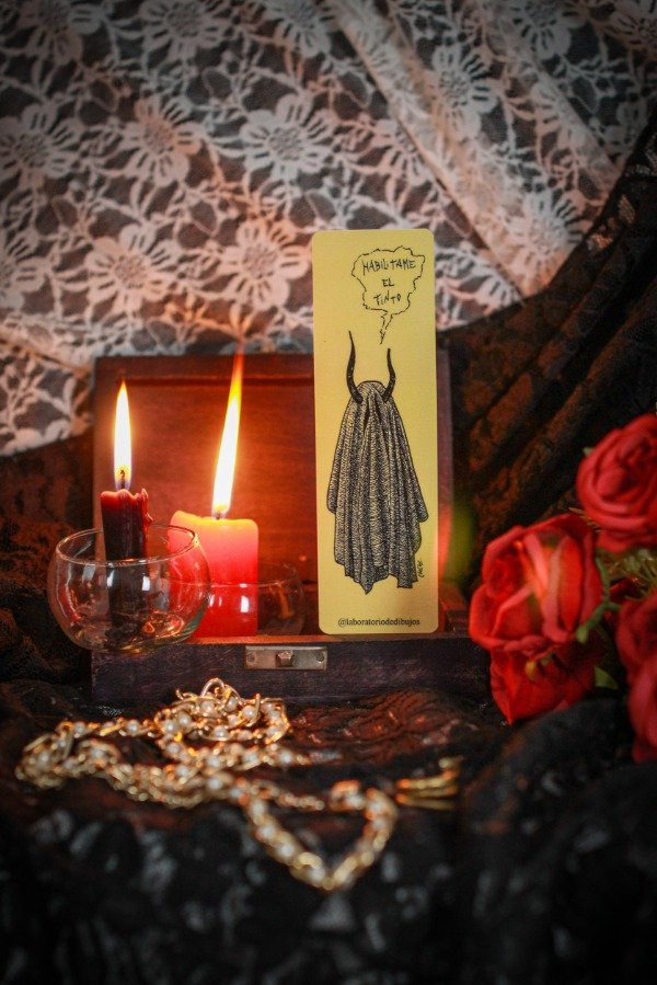 Producto - Señalador "Habilitame el tinto"