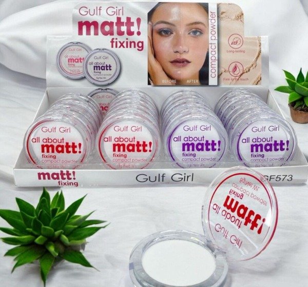 Producto - POLVO COMPACTO MATTE GULF GIRL