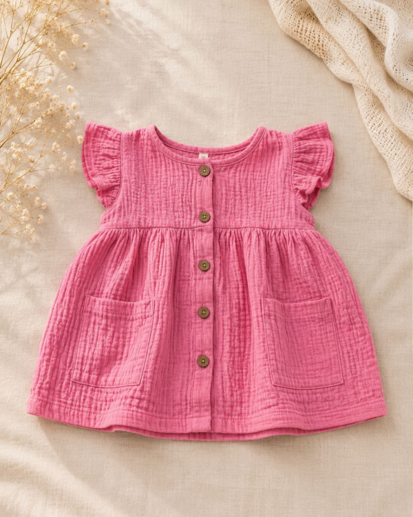 Producto - VESTIDO BOTONES COTTON - 14
