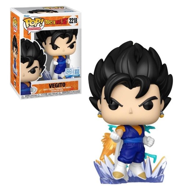 Producto - Vegito 2218 Dragon Ball Z Exclusive