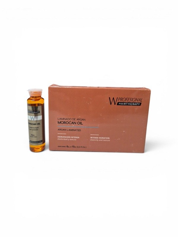 Producto - Hairtherapy / Morocan Oil / Ampolla 6u x 15cc