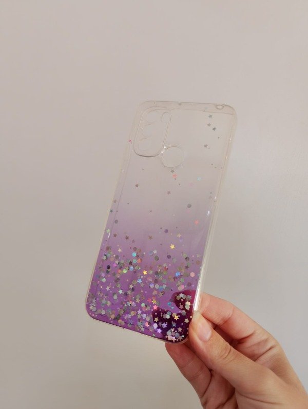 Producto - Funda Degrade Lila