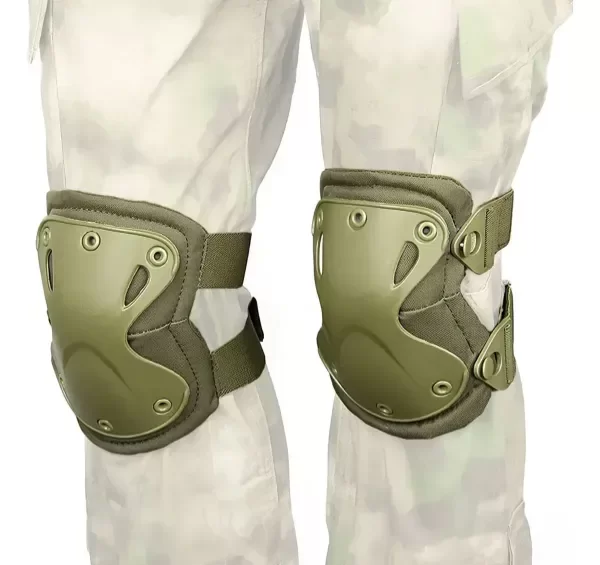 Producto - Rodilleras Y Coderas Tacticas Militares -airsoft -paintball - 1