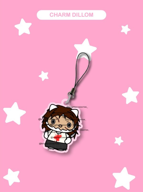 Producto - Charm Kitty Dillom Muñecas