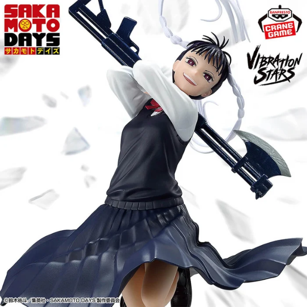 Producto - Figura Original Toramaru Nao - Sakamoto Days - Bandai - Vibration Stars - 14cm