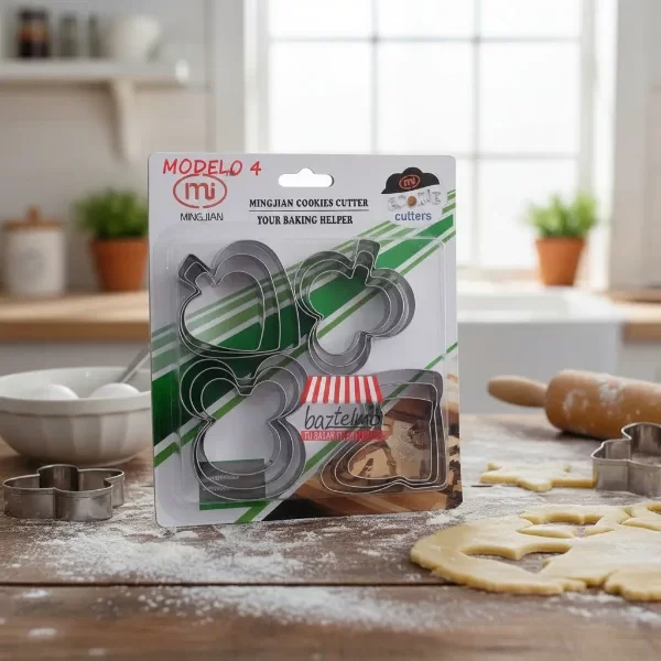 Producto - Set Cortantes Repostería 3 Set Disitnto