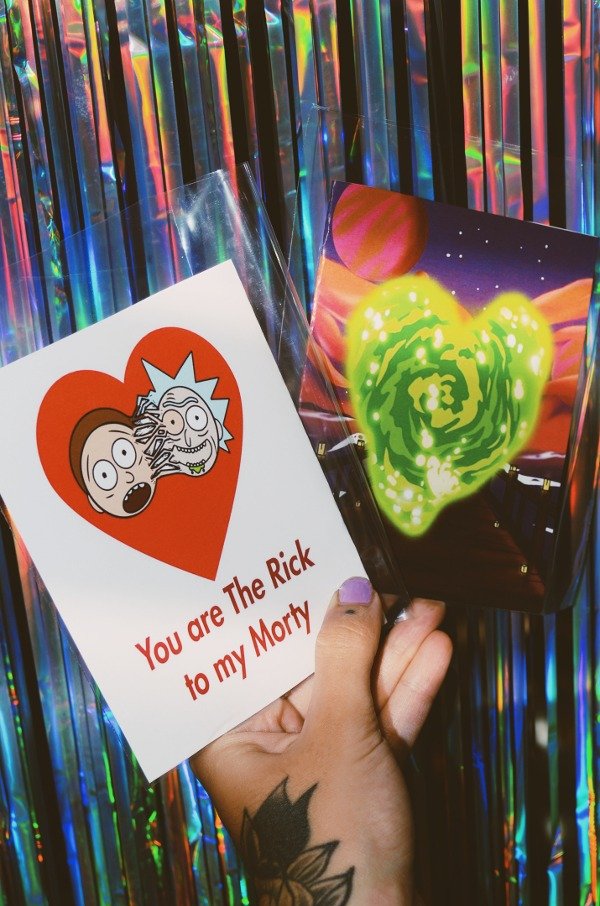 Producto - Tarjeta Rick y Morty