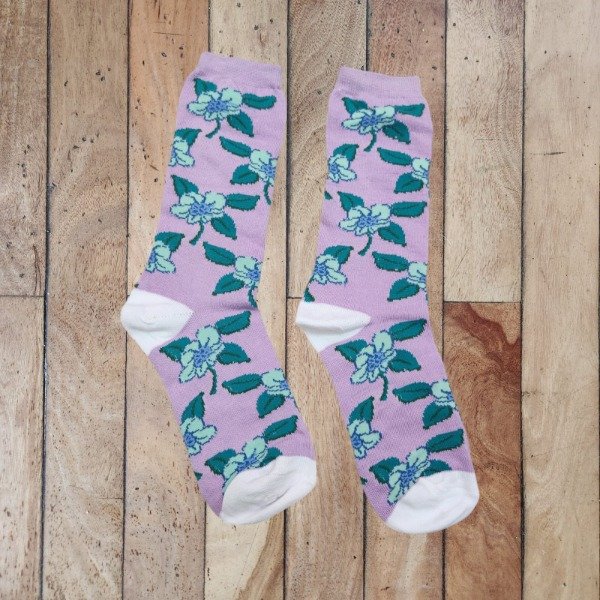 Producto - Media Rhyton Flores Fondo Lila