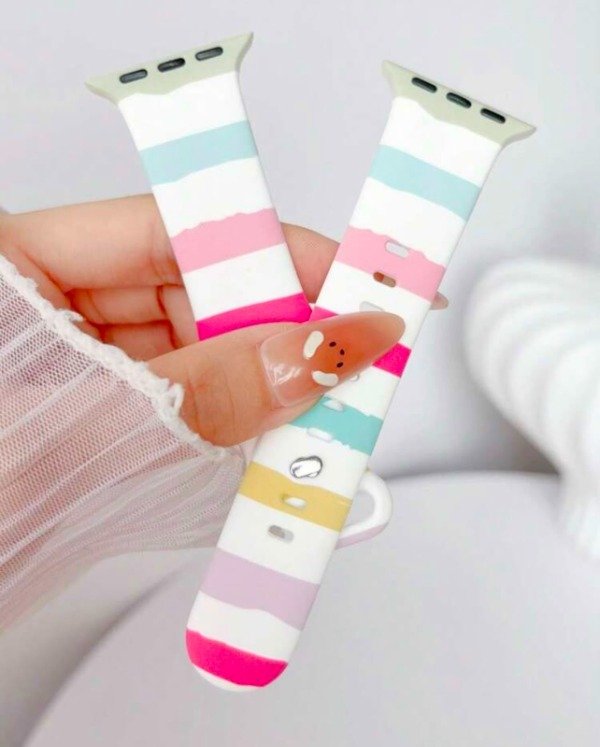 Producto - Correa apple watch acuarela
