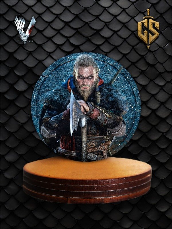 Producto - Posavasos guerrero 1 - Vikings