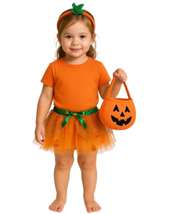 Producto - Set tutu calabaza