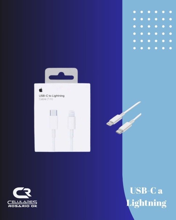 Producto - Cable C a Lighting
