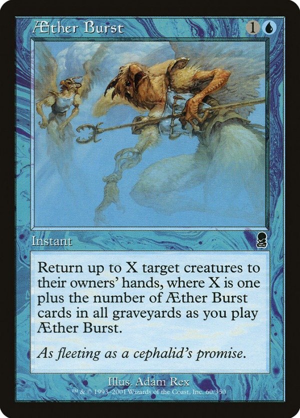 Producto - Aether Burst  Odyssey