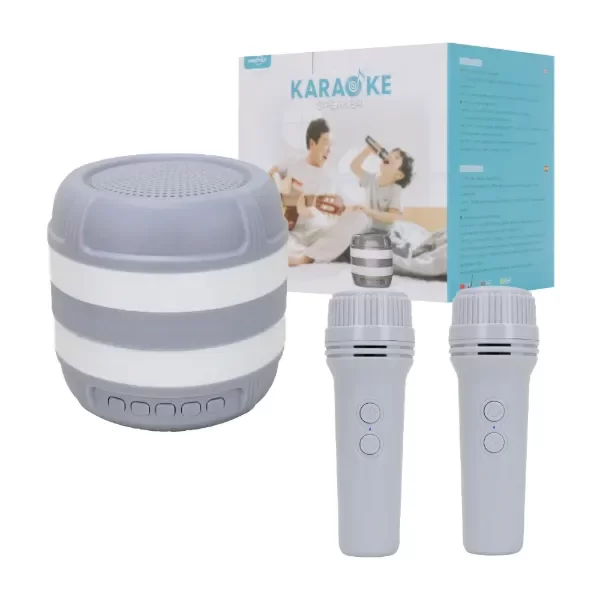 Producto - Parlante bluetooth Karaoke GTS 1870 con dos microfonos - 0