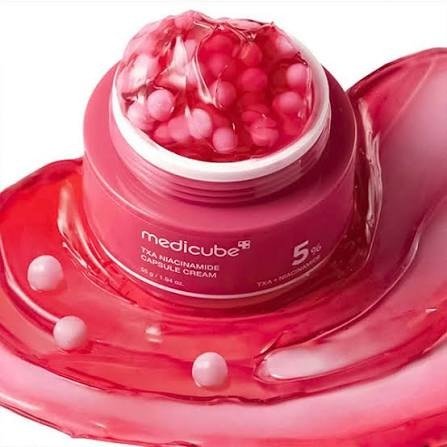 Producto - Crema Facial Antioxidante Medicube TXA Niacinamide Capsule Cream 55gr. ORIGINAL - 2