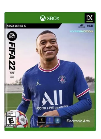 Producto - FIFA 22 X box Series