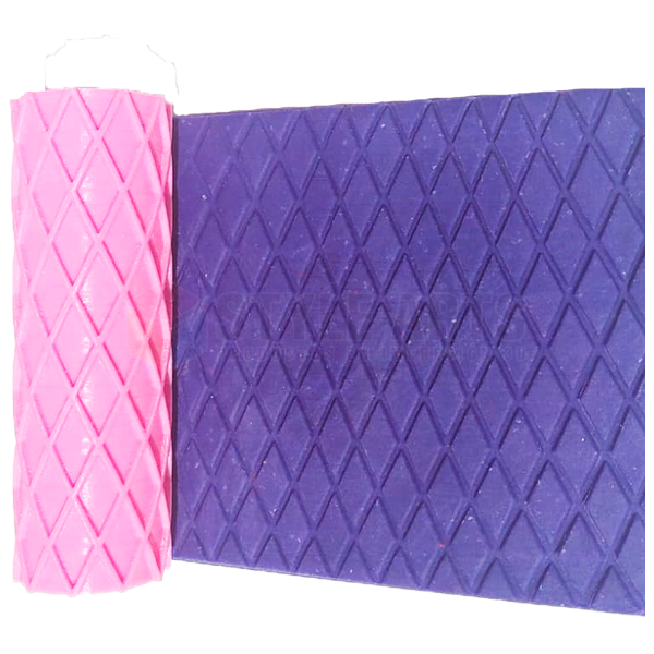 Producto - Rodillo texturizador rombos