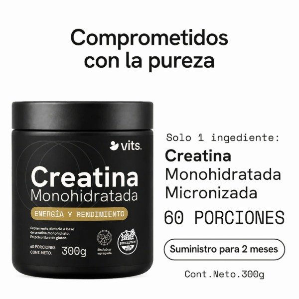 Producto - Creatina Monohidratada Micronizada en Polvo - 3