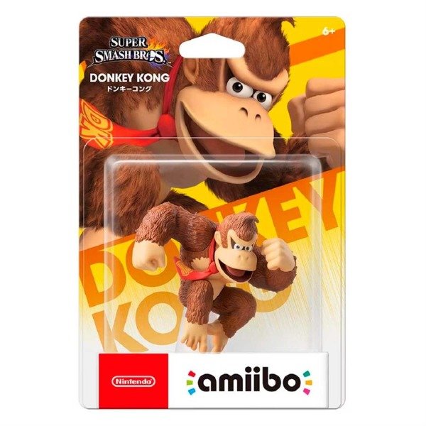 Producto - Donkey Kong Smash Amiibo