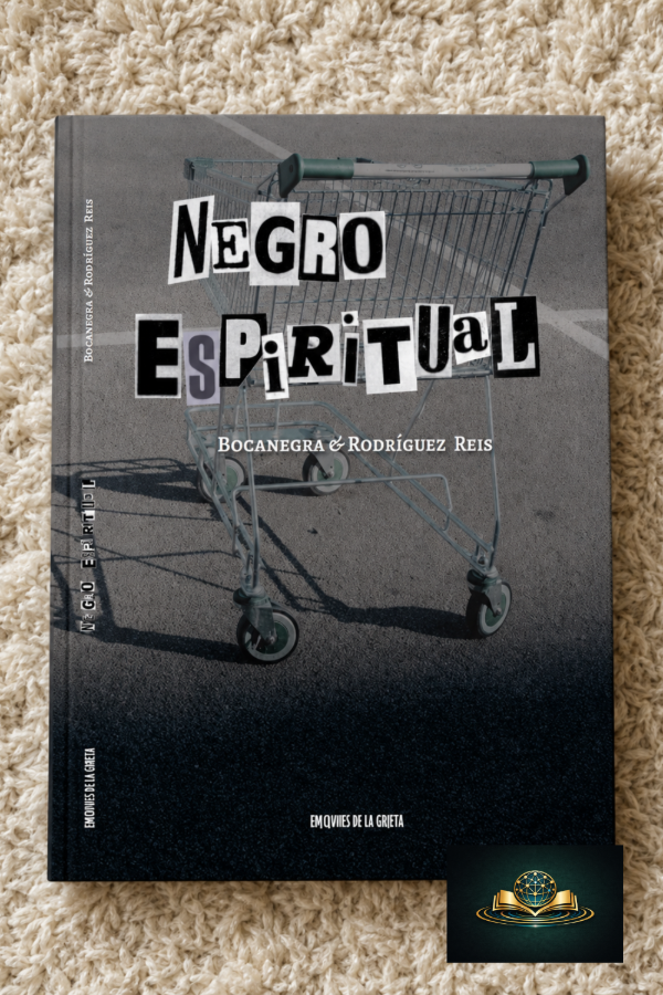 Producto - NEGRO ESPIRITUAL - Diego Rodríguez Reis y  Facundo Bocanegra - 0
