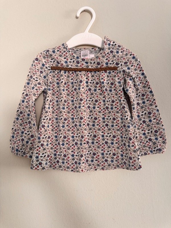 Producto - Remera ZARA 12 meses jl09
