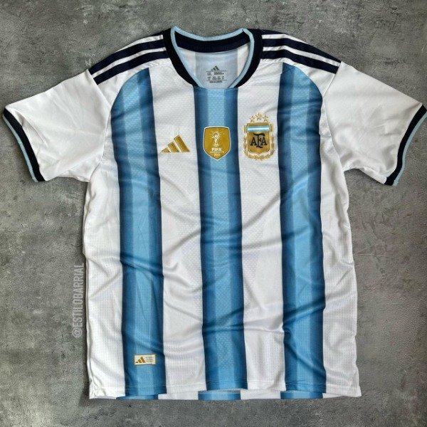 Producto - Camiseta Titular Argentina Talle Especial