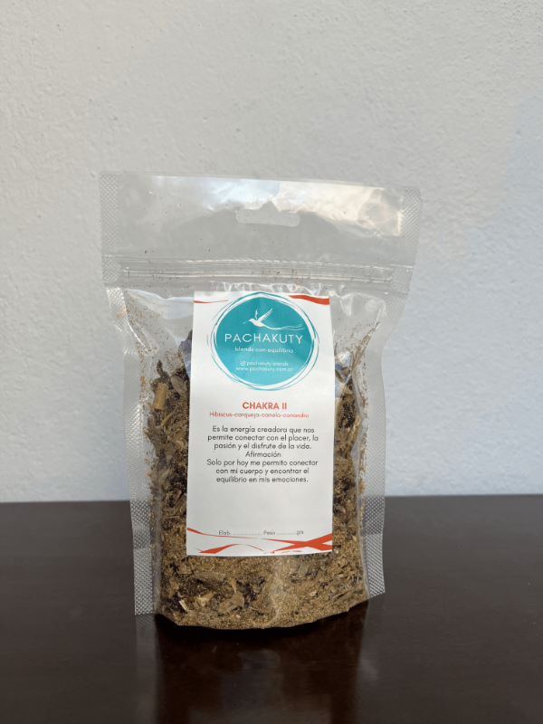Producto - CHAKRA II ziploc