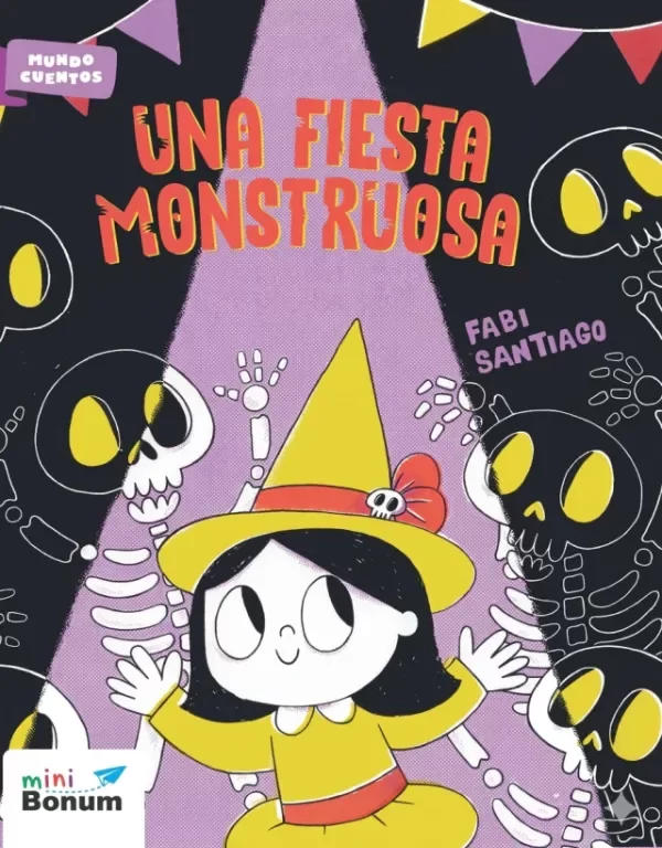 Producto - UNA FIESTA MONSTRUOSA