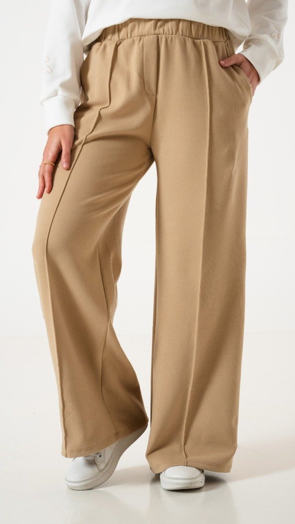 Producto - Pantalón Ancho Con Recta Tini Ribb (Art. 5719)