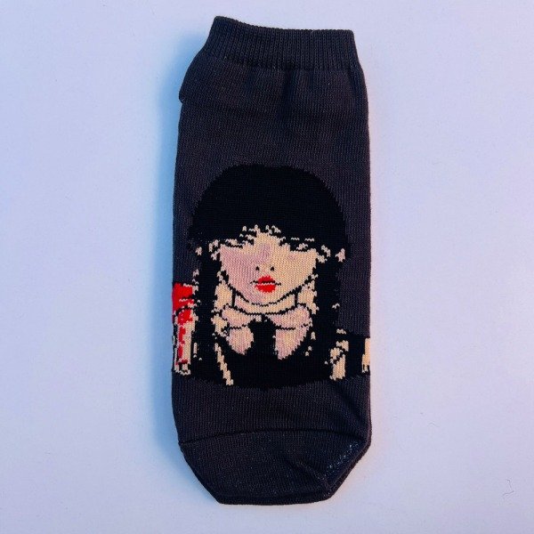 Producto - Soquetes Comic Premium Merlina