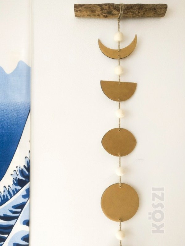 Producto - Colgante Fases de la Luna