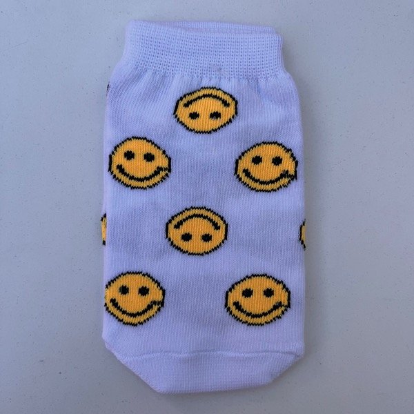 Producto - Soquetes Comic Kids Emoji (Blanco)