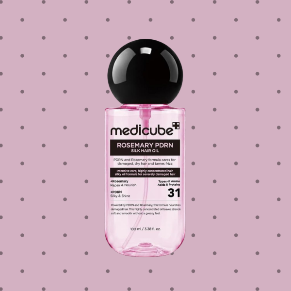Producto - medicube Rosemary PDRN Silk Hair Oil 100ml
