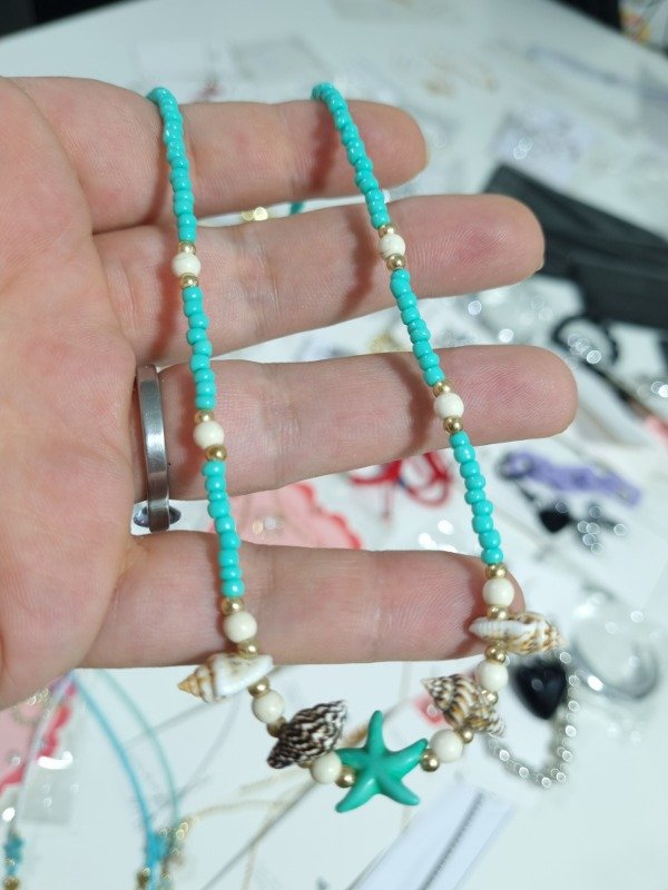 Producto - Collar Caracoles Verano - 4