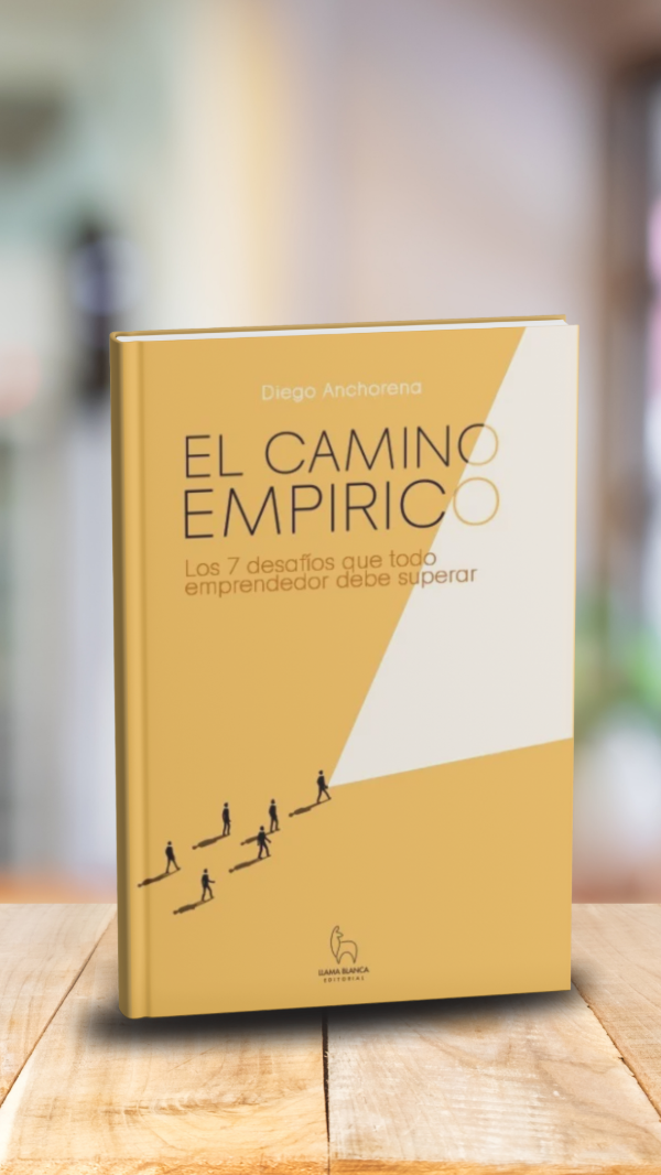 Producto - PREVENTA El camino empírico del emprendedor - Diego Anchorena