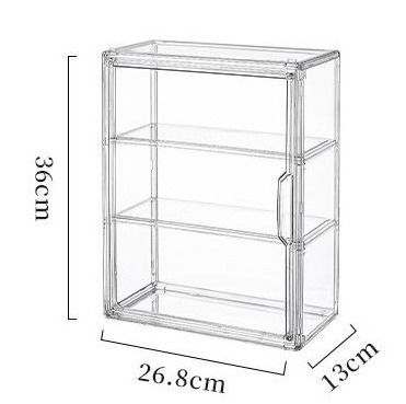 Producto - Estanteria de Acrilico - 36cmx26.8cm x 13cm