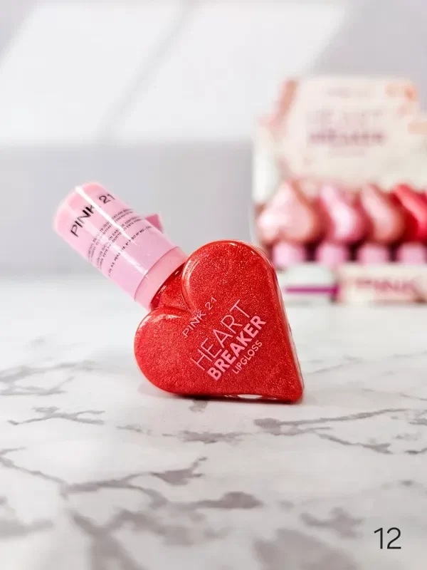 Producto - HEART BREAKER Lip Gloss N12 - PINK 21