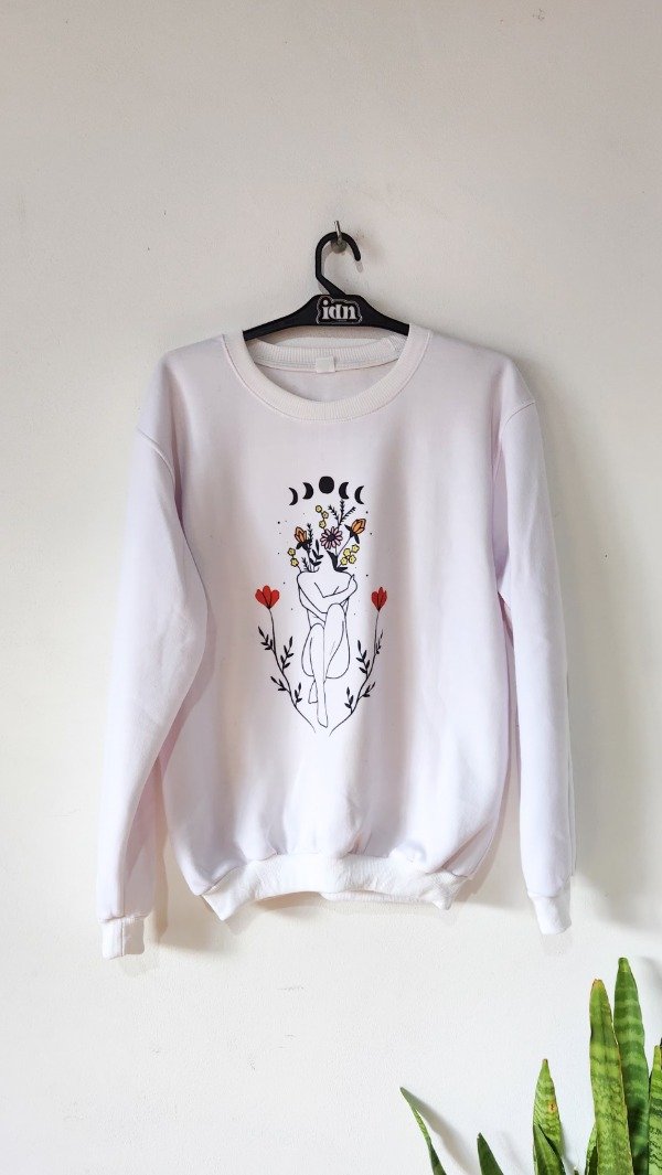 Producto - Buzo cr algodón BLANCO