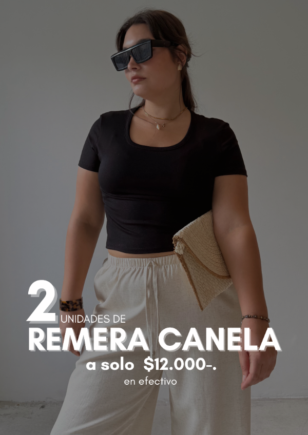 Producto - Remera CANELA - PROMO