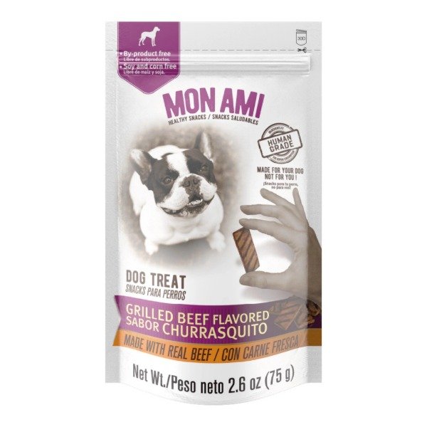 Producto - Snack Mon Ami Carne Grillada 75g Para Perros