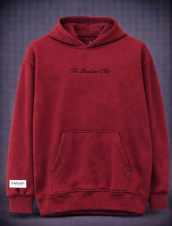 Producto - Buzo TBC rojo