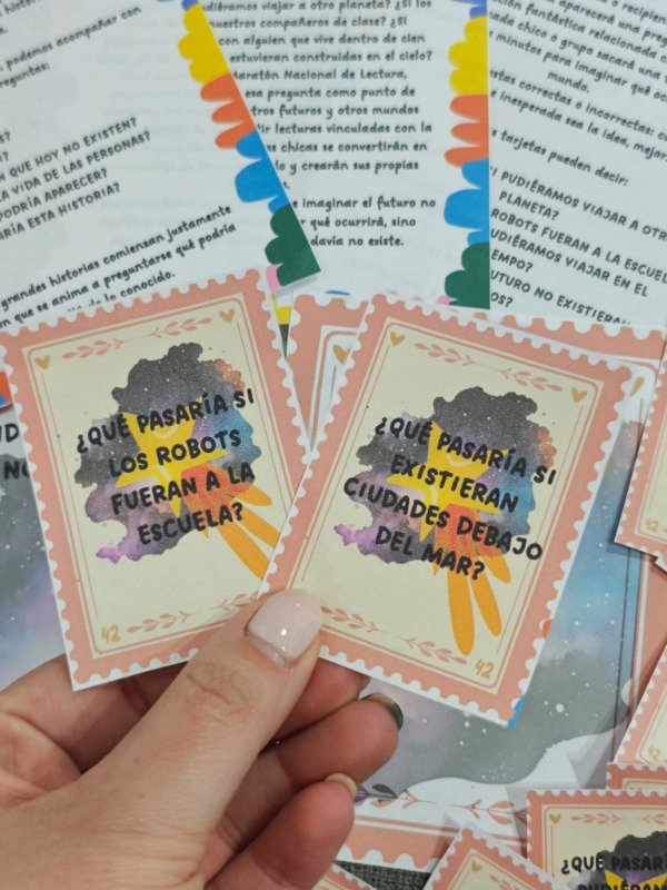 Producto - Maratón de lectura "Qué pasaría si..." (PDF) - 2
