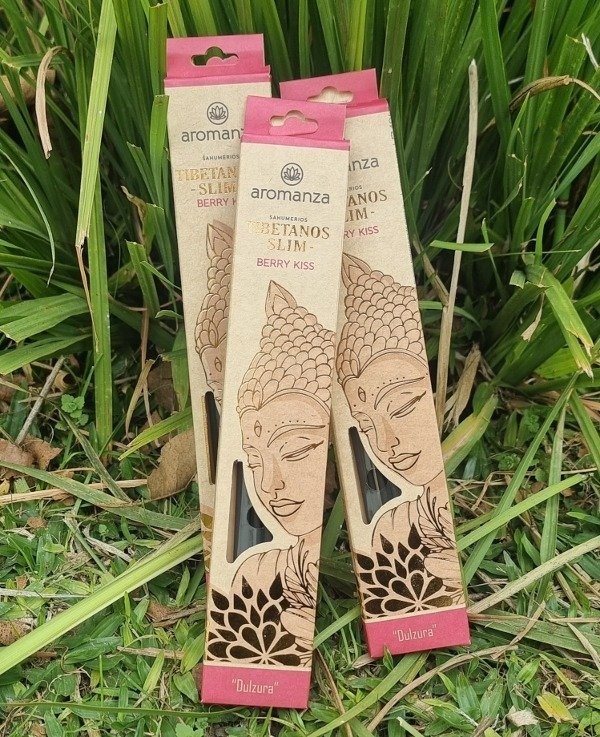 Producto - Sahumerios Tibetanos Slim Berry Kiss "Dulzura de Hogar"