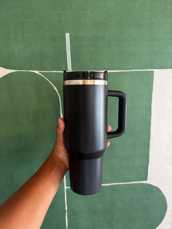 Producto - VASO TÉRMICO NEGRO