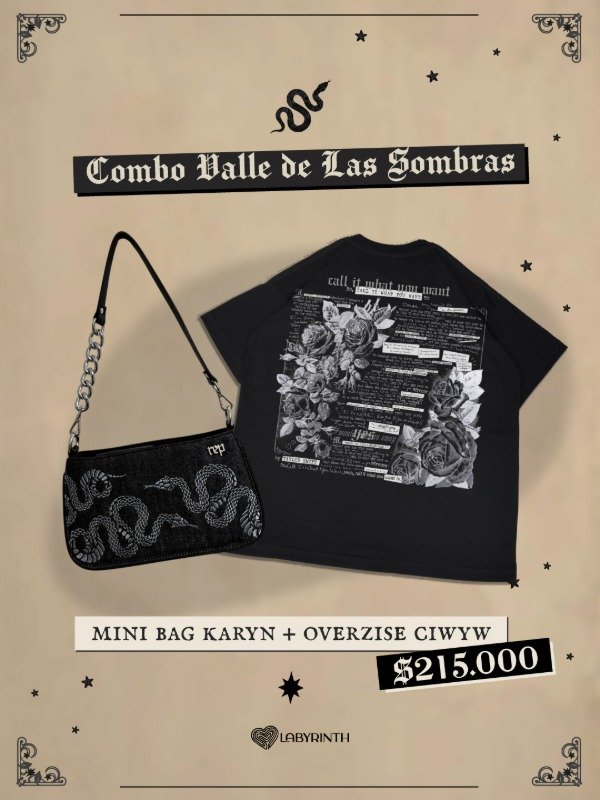 Producto - COMBO - Valle de Las Sombras - 0