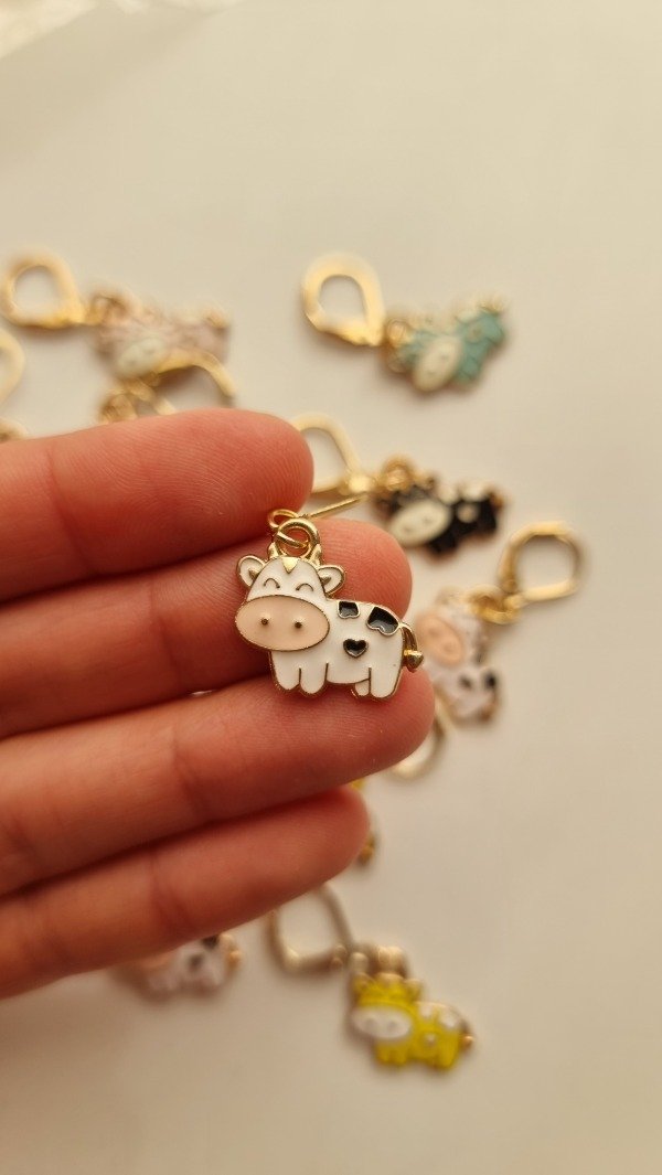 Producto - Marcador de punto/Dije VACAS