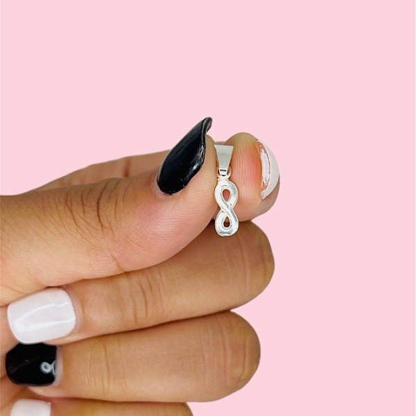 Producto - DIJE MINI INFINITO PLATA 925
