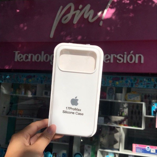 Producto - IPhone 17 Pro Max Silicone Case Blanca