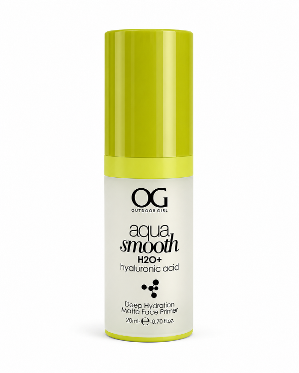 Producto - PRIMER FACIAL MATTE AQUA SMOOTH H2O MAS ACIDO HIALURONICO OG